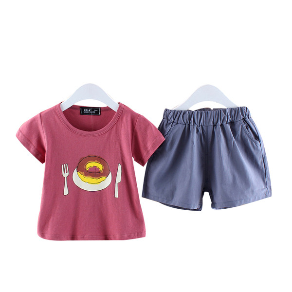 Sportos gyerek szett három színben lányoknak