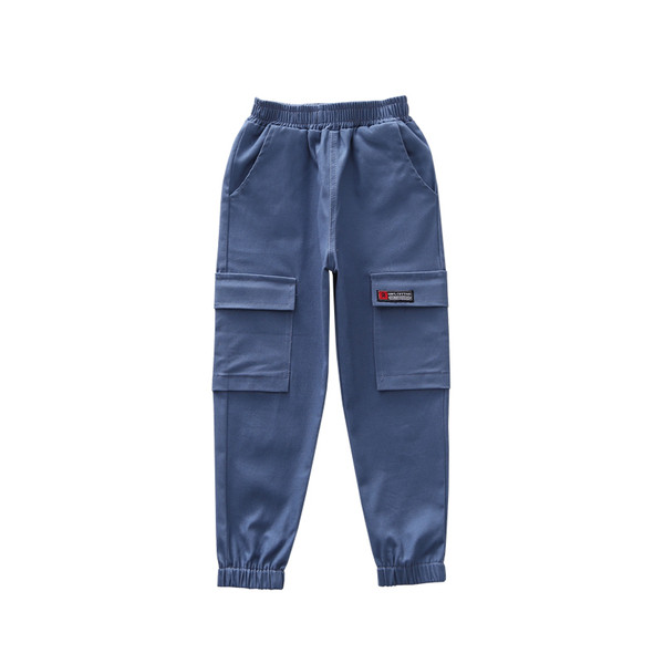 Gyermek nadrág fiúknak három színben zsebbel