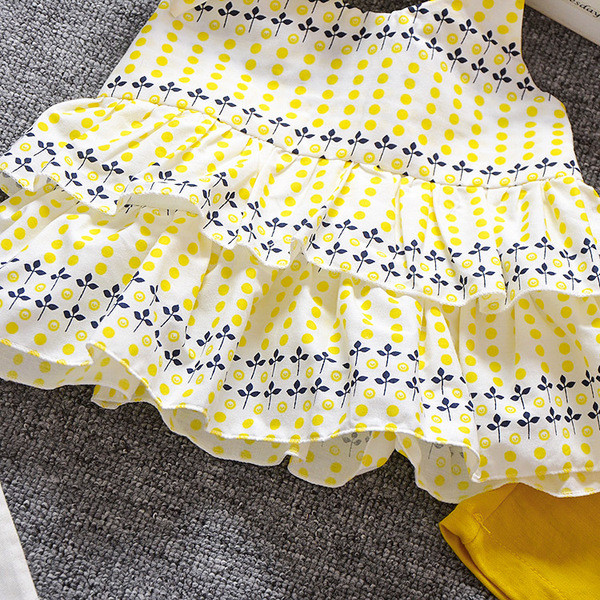 Καθημερινό παιδικό σετ για κορίτσια