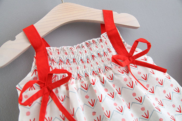 Set pentru copii din două părți maiou și pantaloni pentru fete