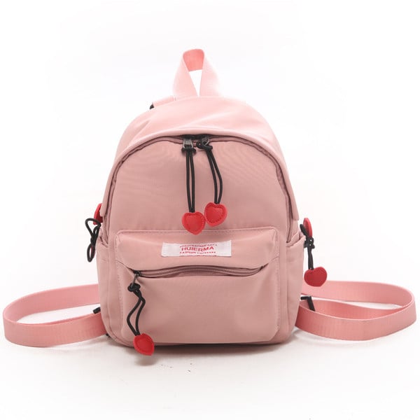 Modern női hátizsák négy színben 3D díszítéssel