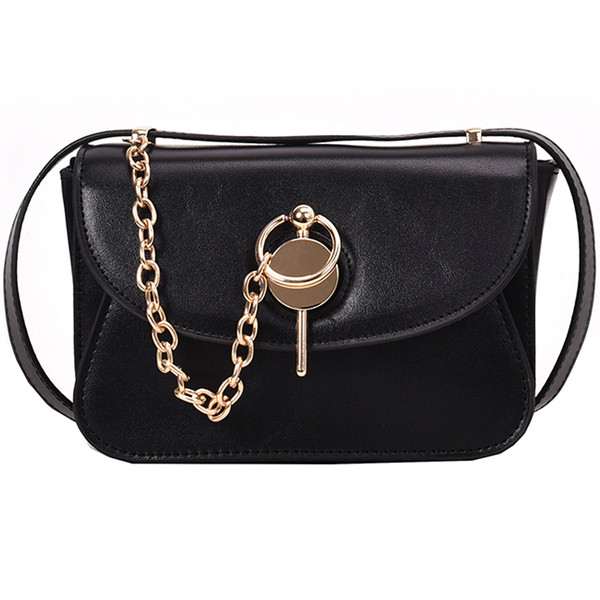 Geanta de dama moderna din piele ecologica in patru culori cu elemente metalice 3D si maner lung