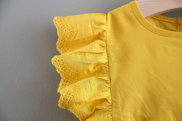 Babaszett lány blúzhoz és nadrághoz