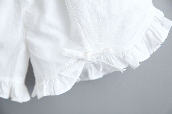 Babaszett lány blúzhoz és nadrághoz