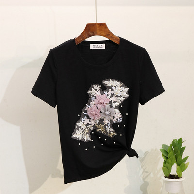 Γυναικεία μπλούζα με κεντήματα