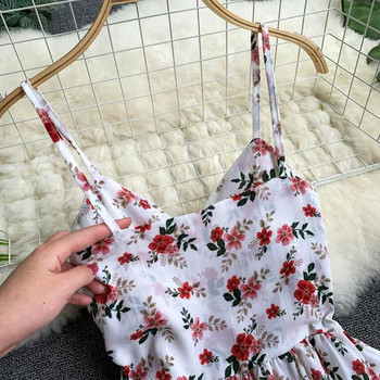 Lezser női hosszú ruha vékony pántokkal, három színben