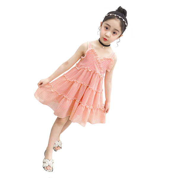 Jelenlegi gyerekruha pántokkal és V-nyakkal