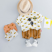 Két részből álló babakészlet fiúknak