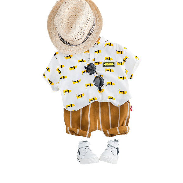 Két részből álló babakészlet fiúknak