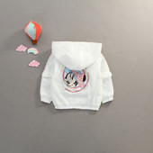 Babakabát lányoknak két színben