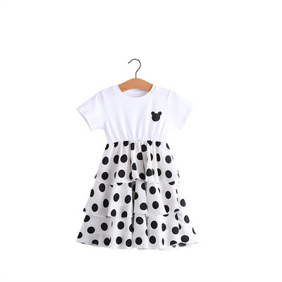 Gyerekruha O-nyakú és rövid ujjú két színben