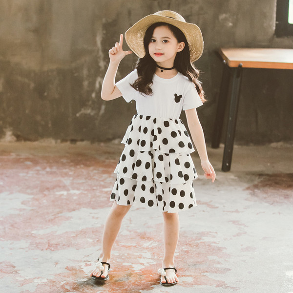 Gyerekruha O-nyakú és rövid ujjú két színben