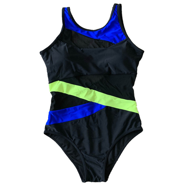 Egy egész fürdőruha átlátszó elemekkel több színben