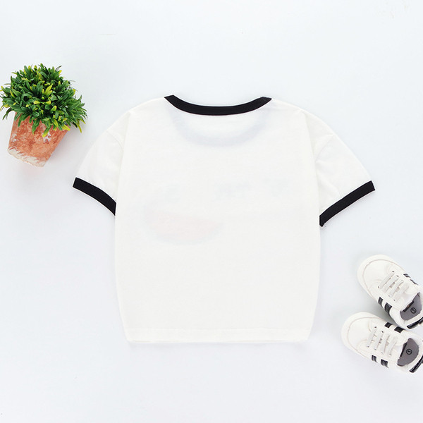 Gyermek póló két színben - lányoknak és fiúknak