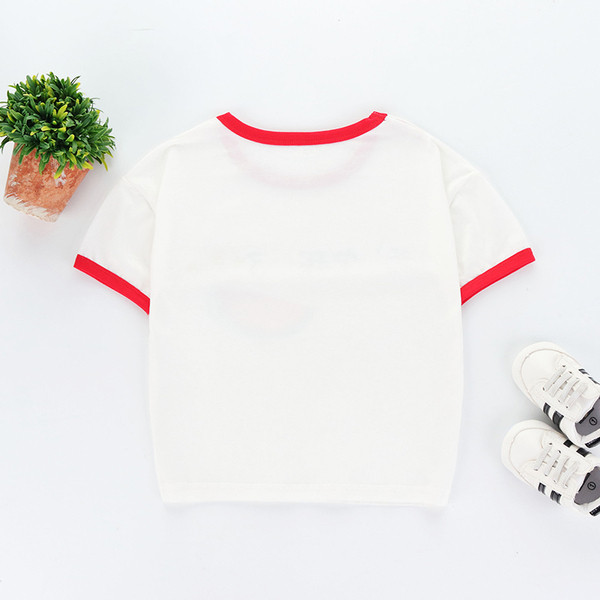 Gyermek póló két színben - lányoknak és fiúknak