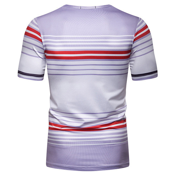 Lezser férfi csíkos póló két színben