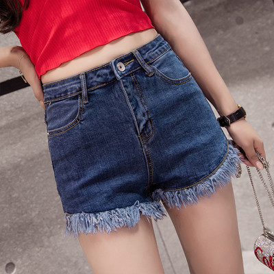 Modern női rövidnadrág három színben