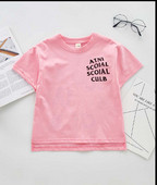 Gyermek alkalmi póló lányoknak két színben