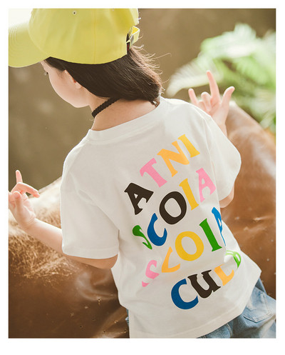 Gyermek alkalmi póló lányoknak két színben