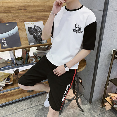 Καθημερινό ανδρικό σετ  με δύο μέρη σε διάφορα χρώματα