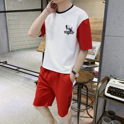 Καθημερινό ανδρικό σετ  με δύο μέρη σε διάφορα χρώματα