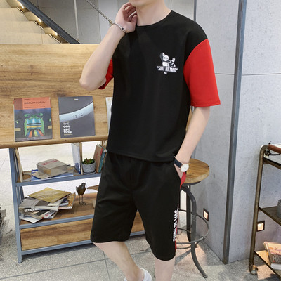 Καθημερινό ανδρικό σετ  με δύο μέρη σε διάφορα χρώματα