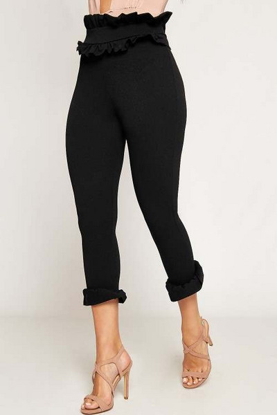 Új modell női nadrág magas derékkal, három színben