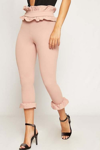 Új modell női nadrág magas derékkal, három színben