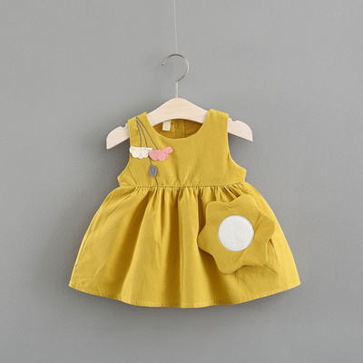 Rochie pentru bebelusi in mai multe culori pentru fete