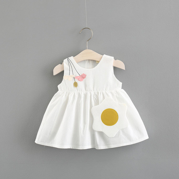 Rochie pentru bebelusi in mai multe culori pentru fete