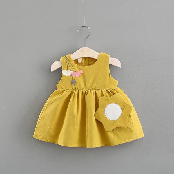 Rochie pentru bebelusi in mai multe culori pentru fete