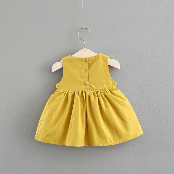 Rochie pentru bebelusi in mai multe culori pentru fete