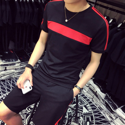 Καθημερινό ανδρικό σετ  σε δύο μέρη σε τρία χρώματα