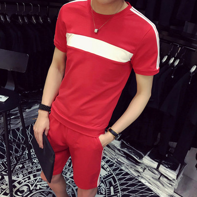 Καθημερινό ανδρικό σετ  σε δύο μέρη σε τρία χρώματα