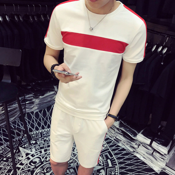 Καθημερινό ανδρικό σετ  σε δύο μέρη σε τρία χρώματα