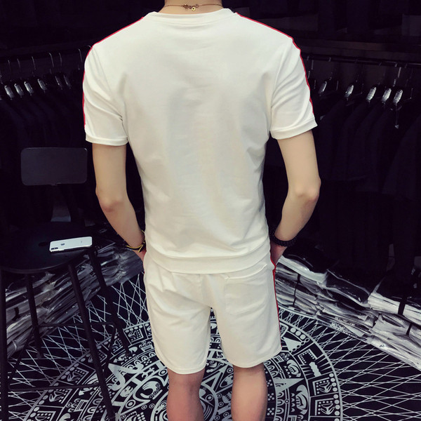 Καθημερινό ανδρικό σετ  σε δύο μέρη σε τρία χρώματα