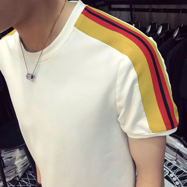 Μοντέρνο ανδρικό σετ με δύο μέρη σε δύο χρώματα