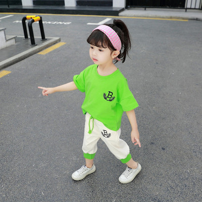 Παιδικό σετ για κορίρσια -  παντελόνι και μπλούζα