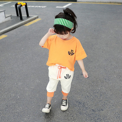 Παιδικό σετ για κορίρσια -  παντελόνι και μπλούζα