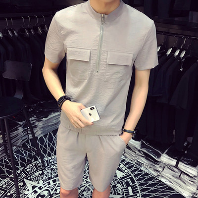 Σύγχρονο ανδρικό σετ από δύο μέρη σε διάφορα χρώματα