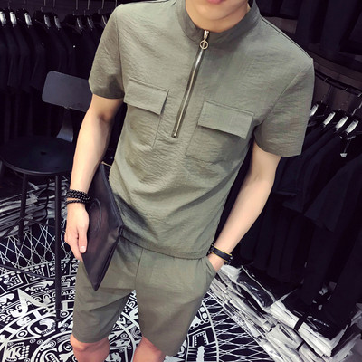 Σύγχρονο ανδρικό σετ από δύο μέρη σε διάφορα χρώματα