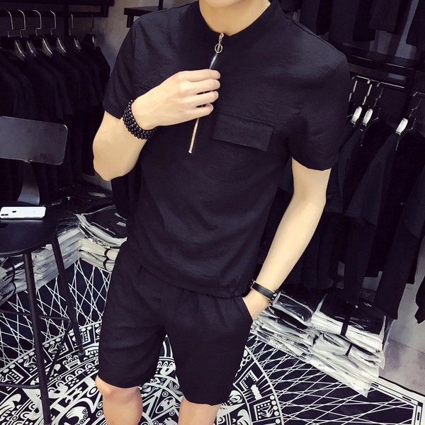 Σύγχρονο ανδρικό σετ από δύο μέρη σε διάφορα χρώματα