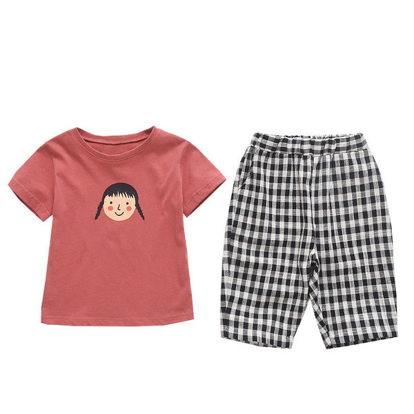 Kétrészes napi gyerekkészlet lányoknak