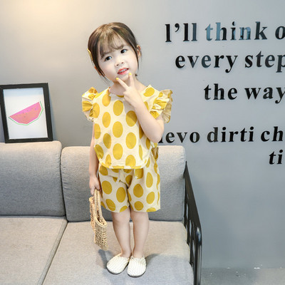 Gyermek pöttykészlet lányoknak három színben