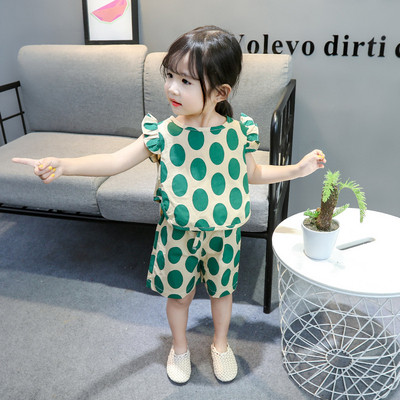 Gyermek pöttykészlet lányoknak három színben