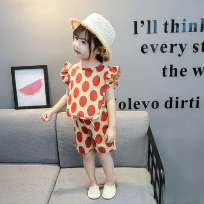 Gyermek pöttykészlet lányoknak három színben