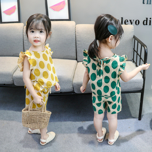 Gyermek pöttykészlet lányoknak három színben