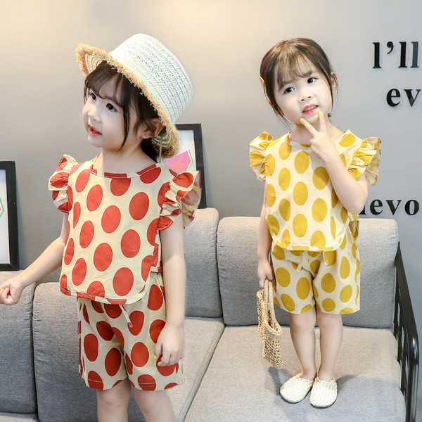 Gyermek pöttykészlet lányoknak három színben