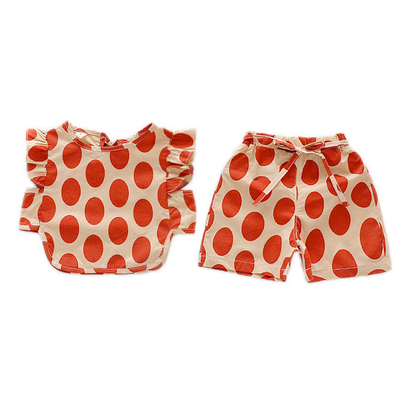 Gyermek pöttykészlet lányoknak három színben