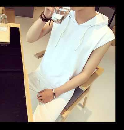 Ανδρικό σετ  σε λευκό, μαύρο και γκρι χρώμα